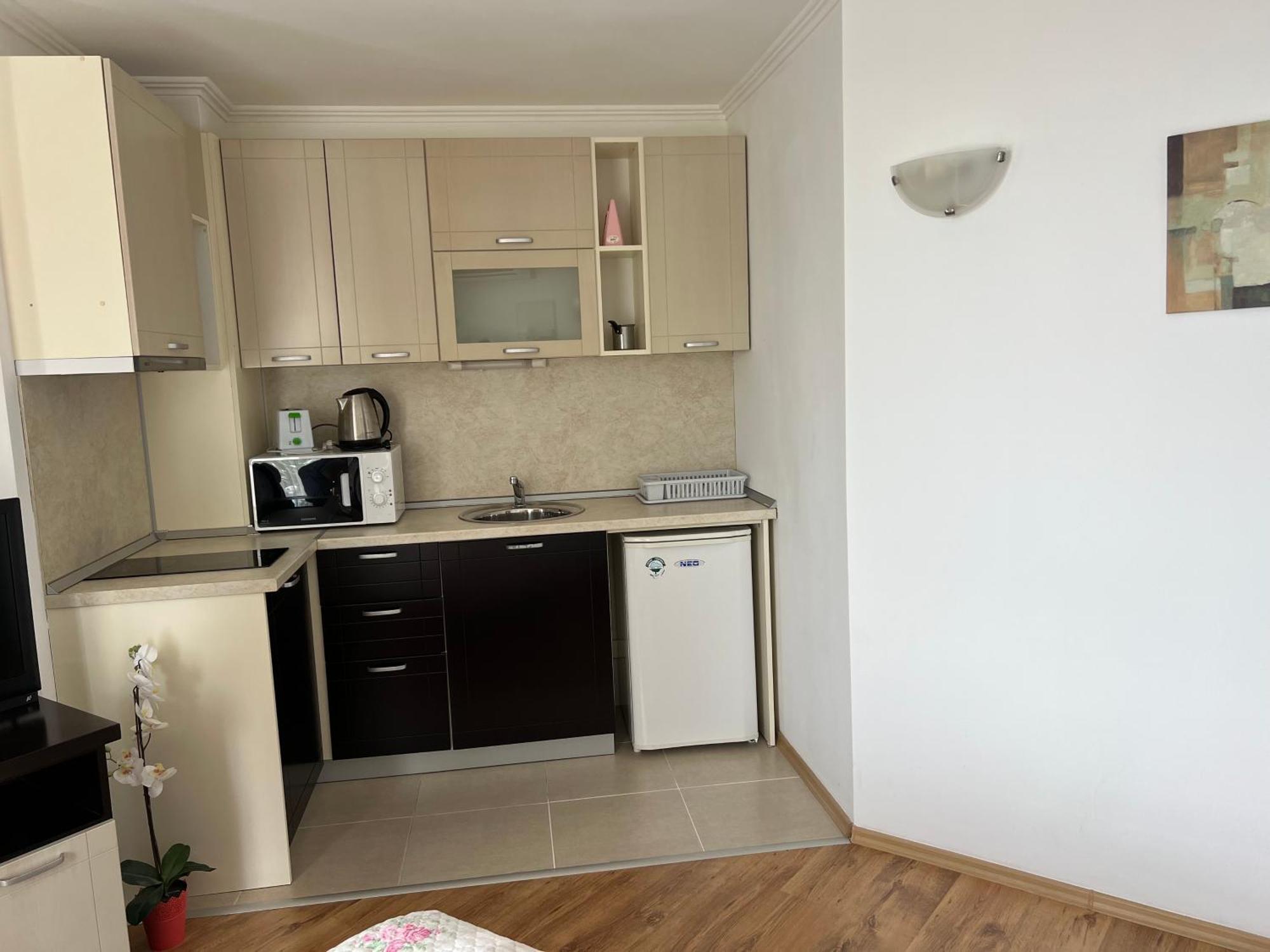 Antorini Apartments Sveti Vlas Eksteriør billede