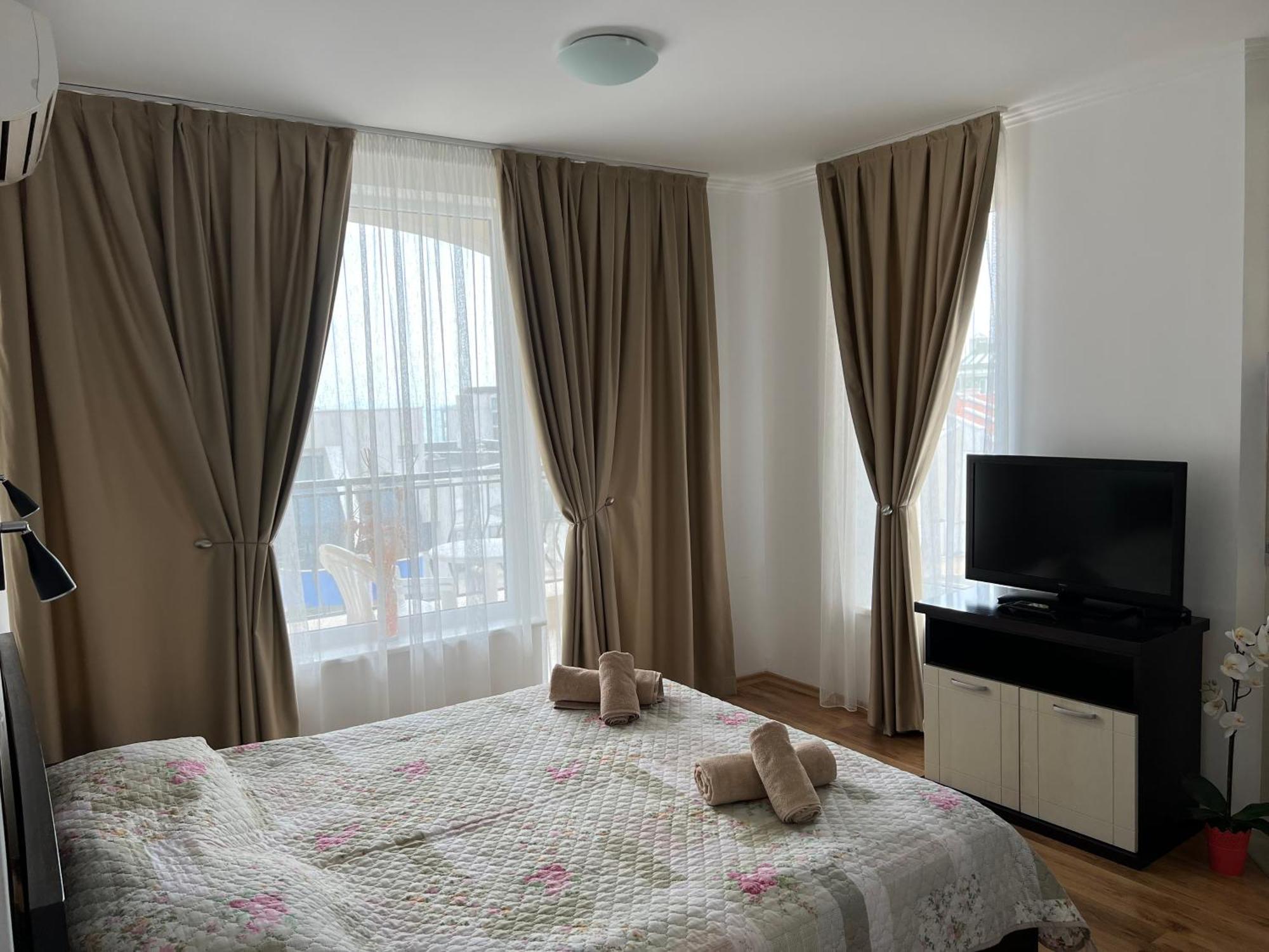 Antorini Apartments Sveti Vlas Eksteriør billede