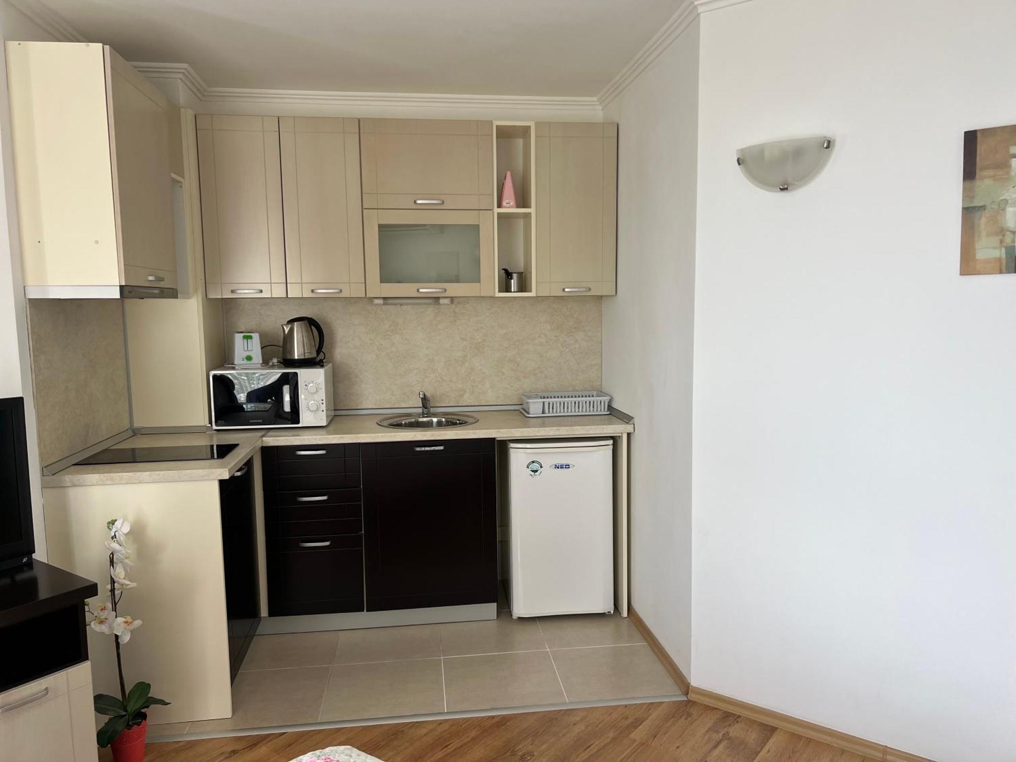 Antorini Apartments Sveti Vlas Eksteriør billede