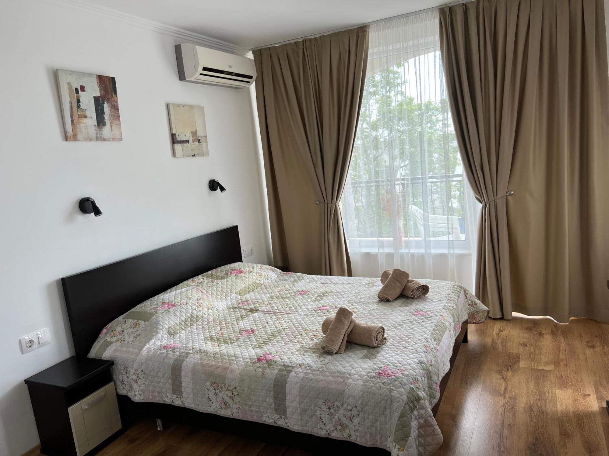 Antorini Apartments Sveti Vlas Eksteriør billede