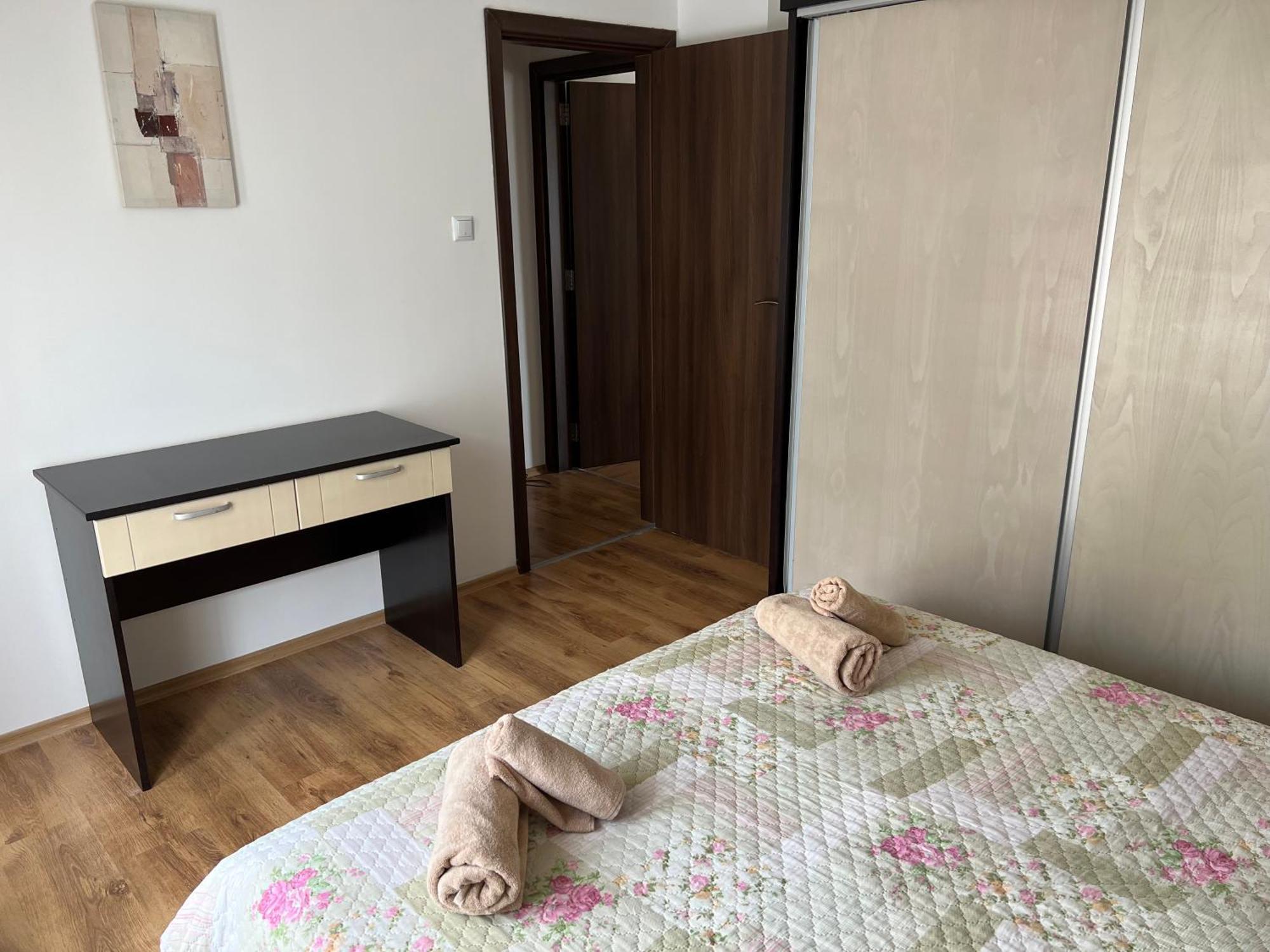 Antorini Apartments Sveti Vlas Eksteriør billede
