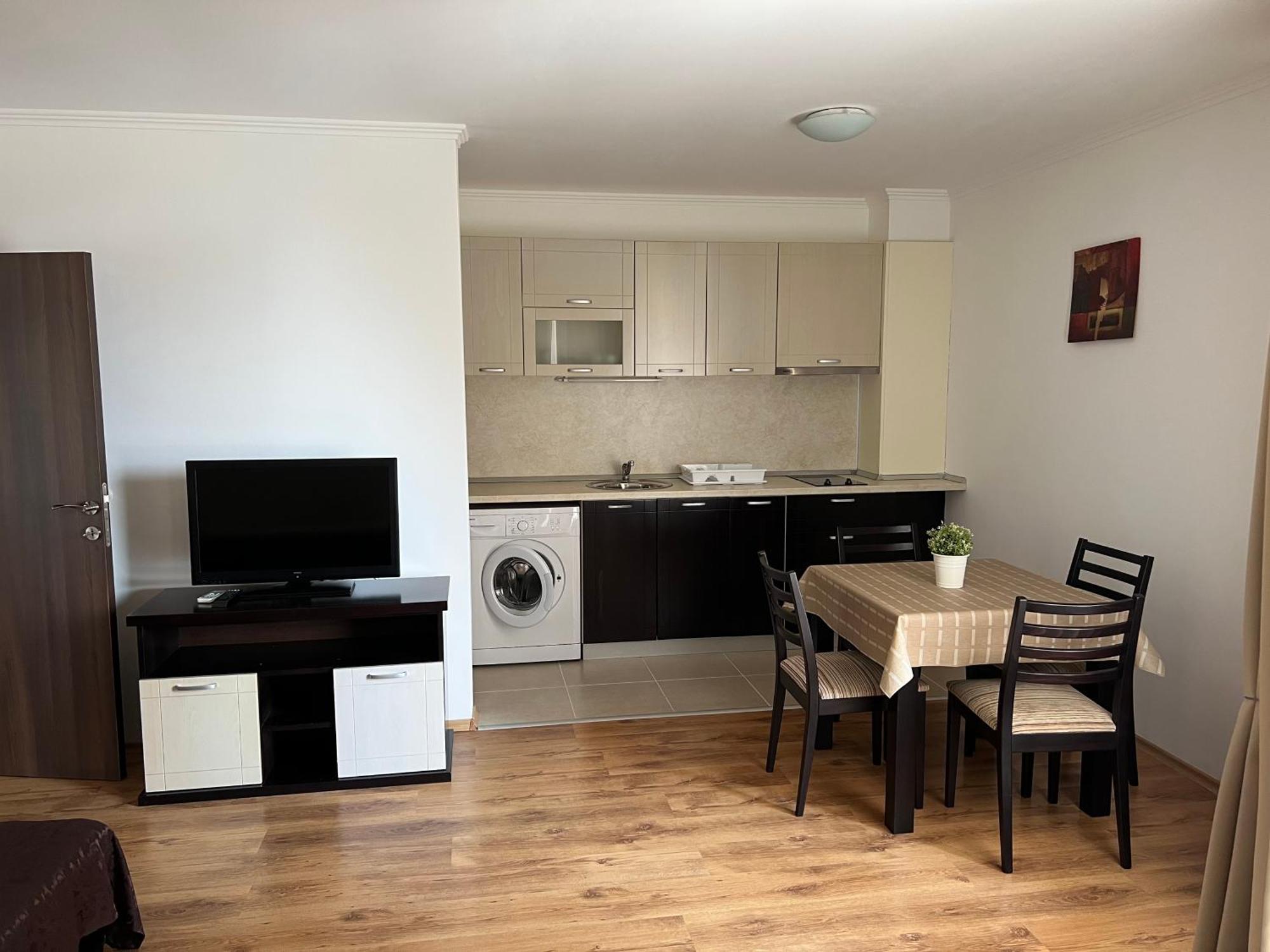 Antorini Apartments Sveti Vlas Eksteriør billede
