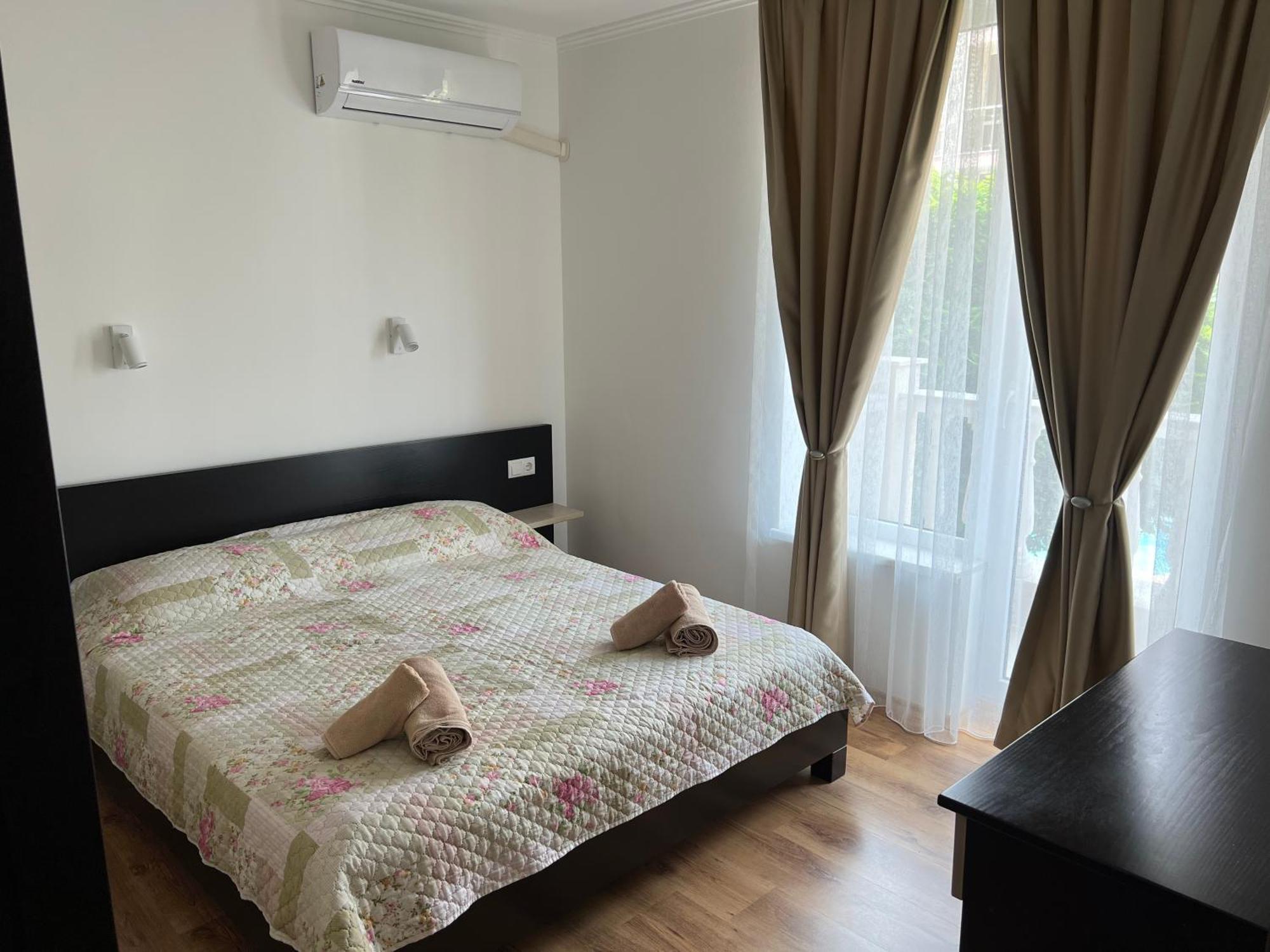 Antorini Apartments Sveti Vlas Eksteriør billede