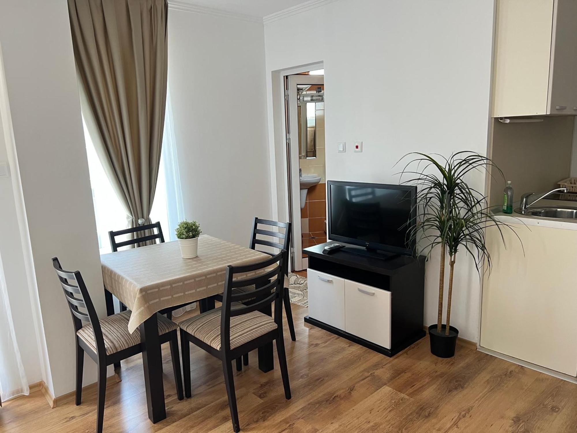 Antorini Apartments Sveti Vlas Eksteriør billede