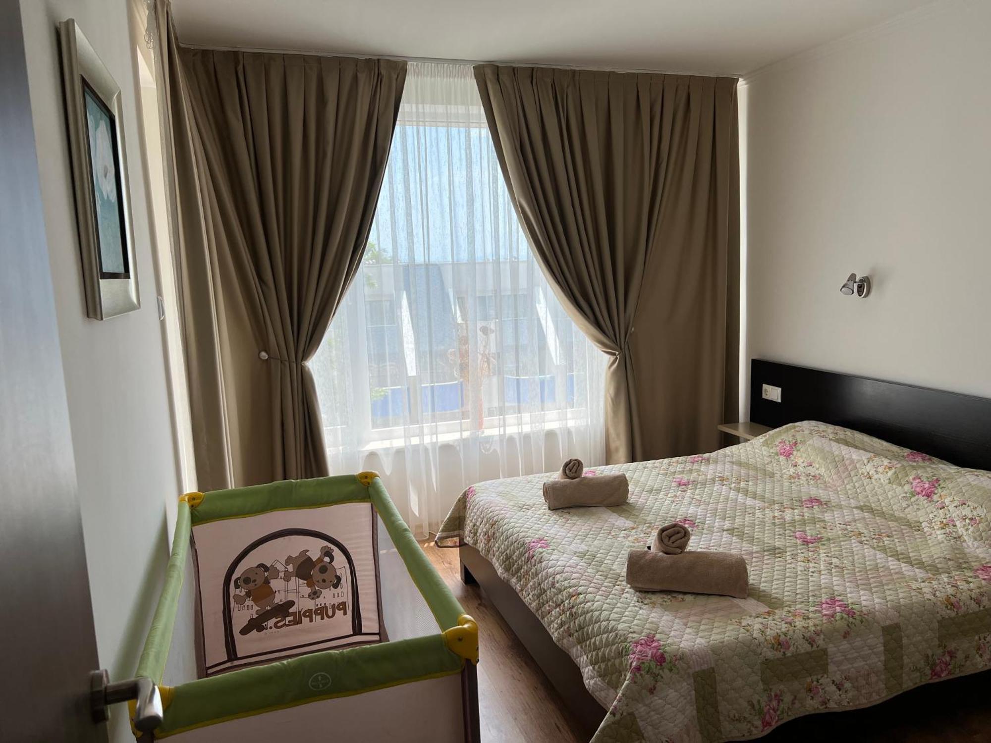 Antorini Apartments Sveti Vlas Eksteriør billede