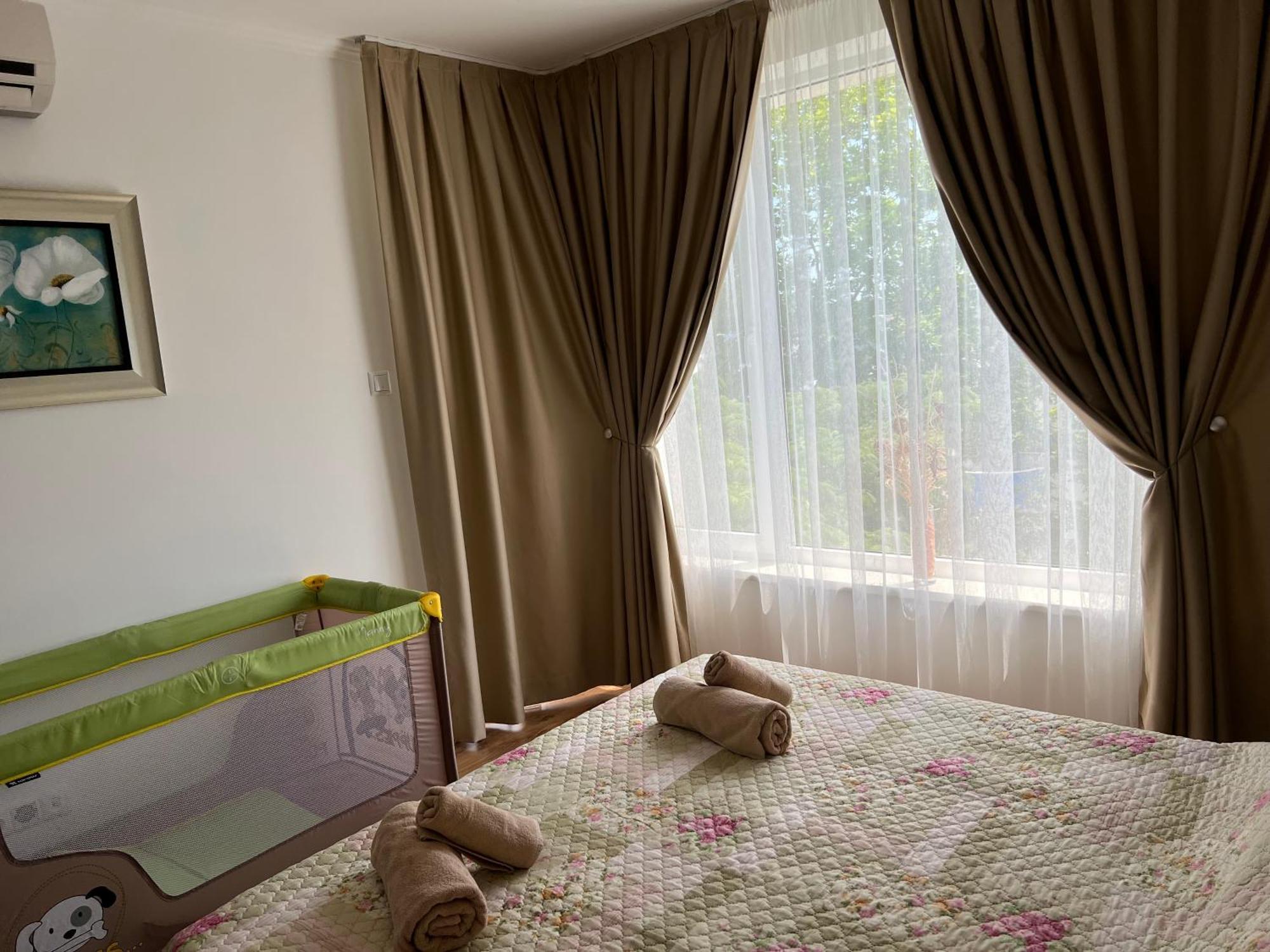 Antorini Apartments Sveti Vlas Eksteriør billede