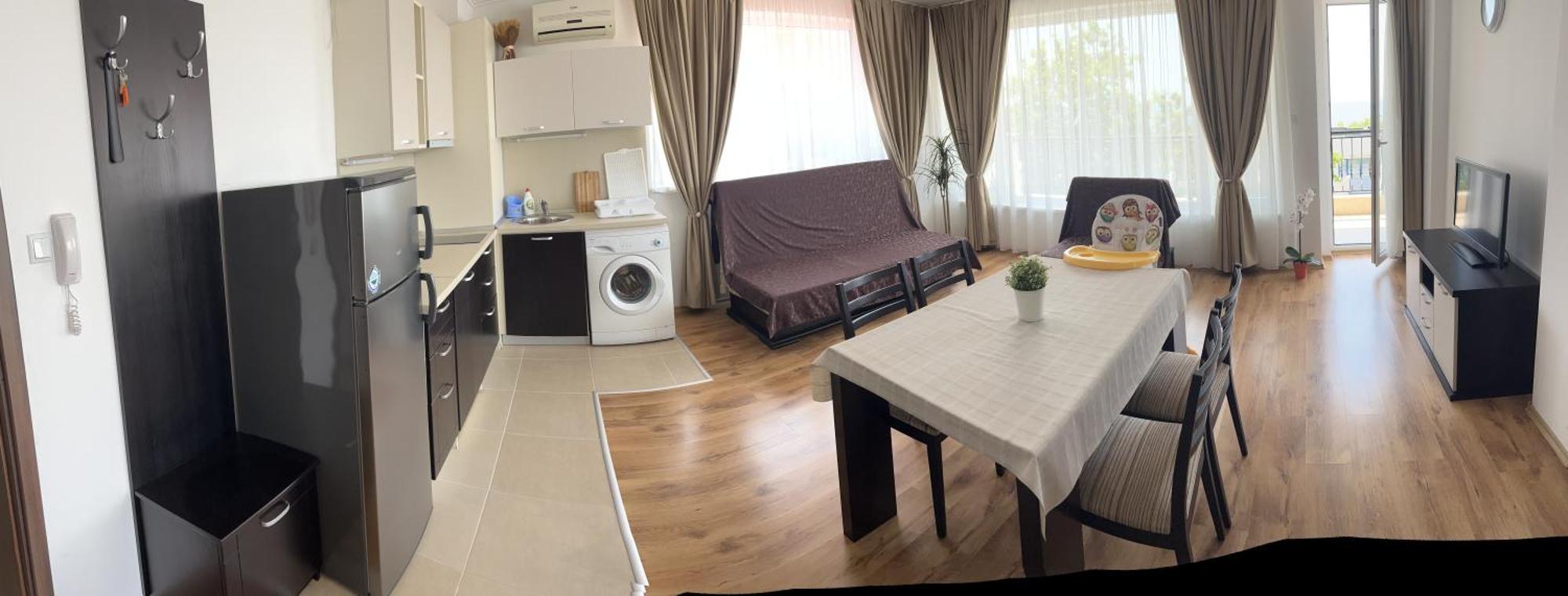 Antorini Apartments Sveti Vlas Eksteriør billede