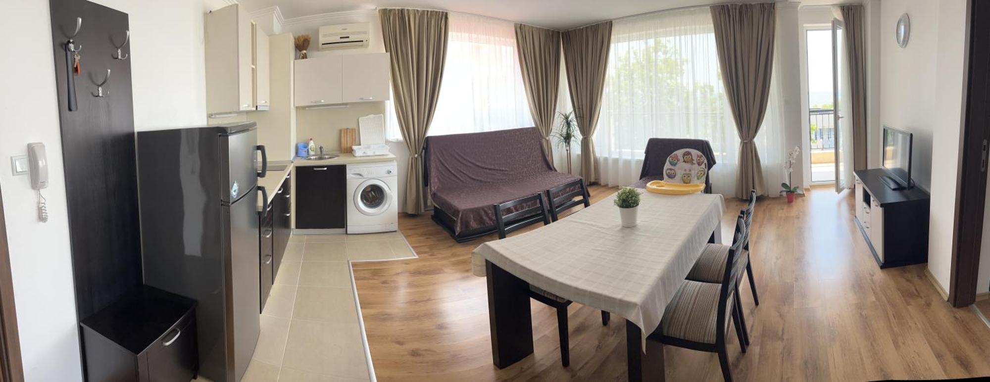 Antorini Apartments Sveti Vlas Eksteriør billede