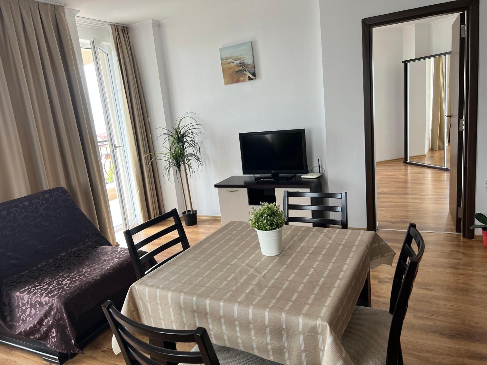 Antorini Apartments Sveti Vlas Eksteriør billede