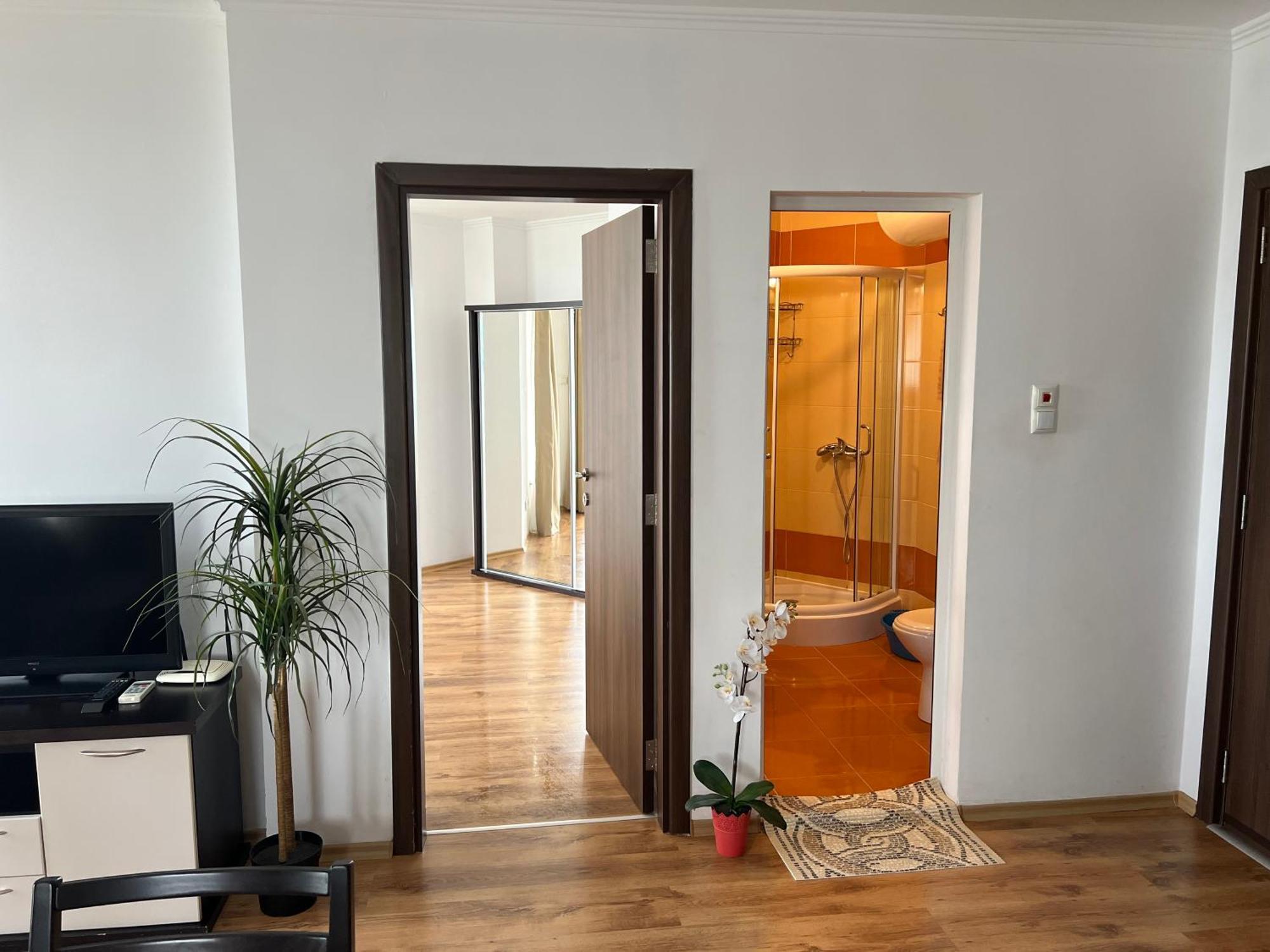 Antorini Apartments Sveti Vlas Eksteriør billede