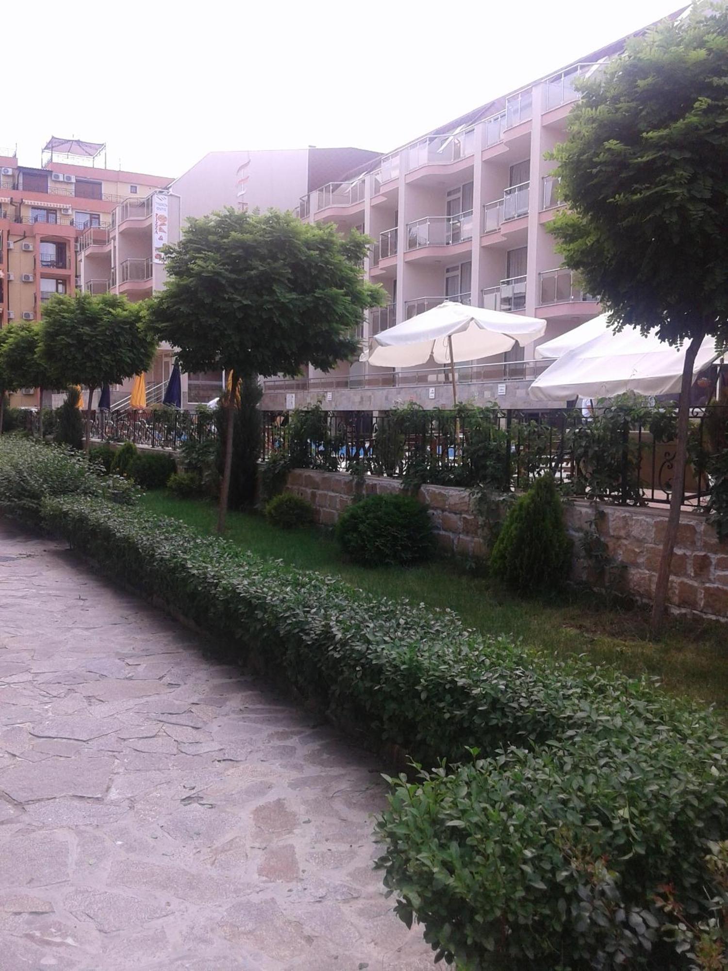 Antorini Apartments Sveti Vlas Værelse billede