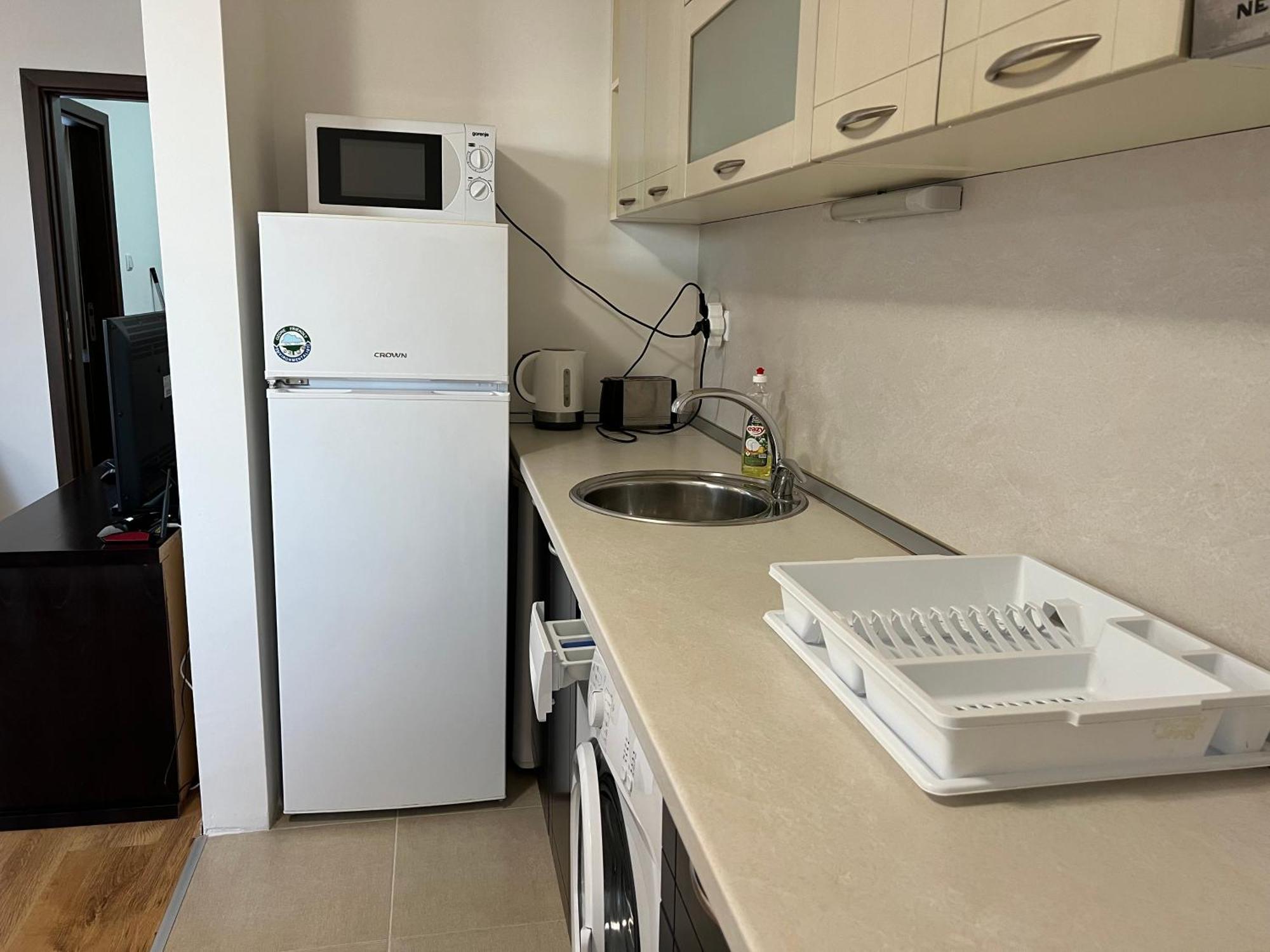 Antorini Apartments Sveti Vlas Eksteriør billede