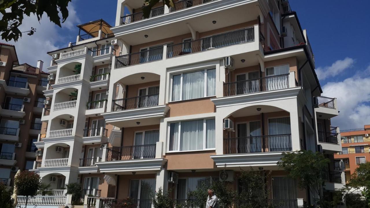 Antorini Apartments Sveti Vlas Eksteriør billede